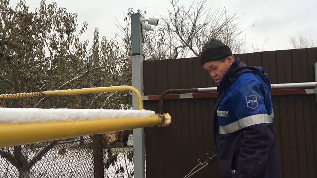 Врезка в газовую трубу смотреть онлайн