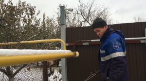 Врезка в газовую трубу