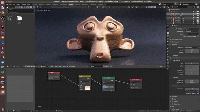 Cycles, Nodi e Metallo in Blender 2.8 [ITA] смотреть онлайн