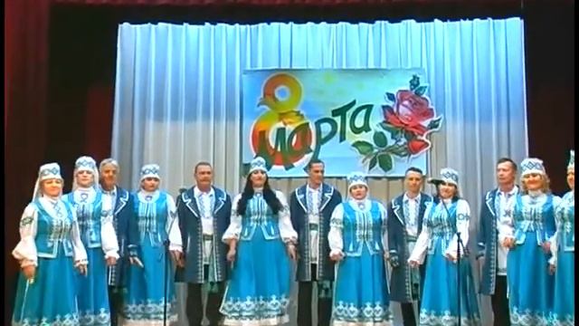 Голубая ночь _ Коллектив народной песни _ ОАО "Светлогорский ЦКК" смотреть онлайн