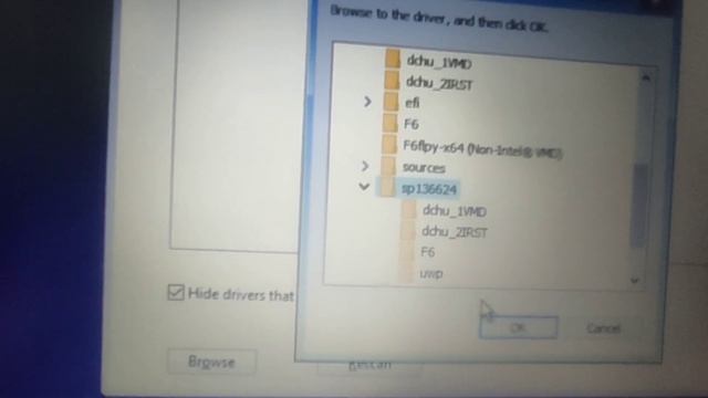how to add rapid storage driver's in win10 install for hp laptop 15-dw3048ne смотреть онлайн