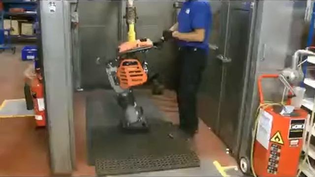 Altrad Belle RTX Trench Rammer - Production and Features смотреть онлайн