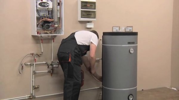 1 Электрические котлы модели EKCO L2