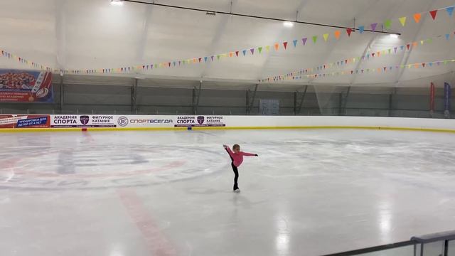 ? Работа над программой!!! Василиса на спорте ? Лоб заживает!!! смотреть онлайн