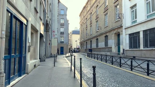 Paris France - HDR Walk In Paris, Bastille To Paris Seine - 4K HDR 60 Fps