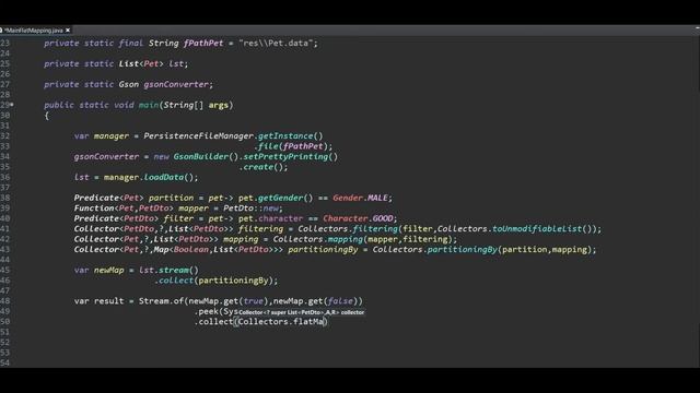 Programación FUNCIONAL en JAVA | COLLECTORS | Recolectar un STREAM con FLATMAPPING смотреть онлайн