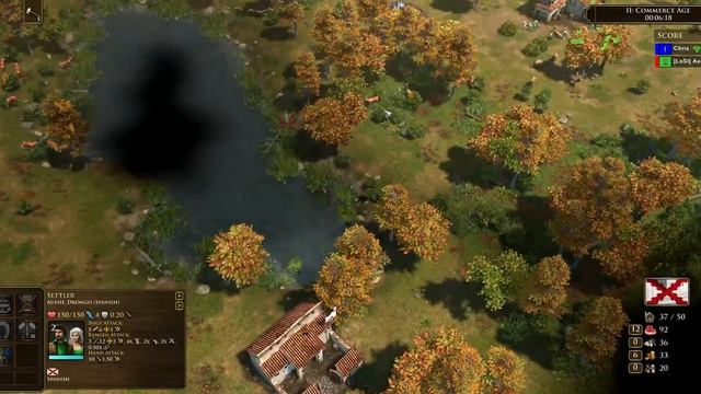 Why The Logistician Actually Breaks Spanish Early Game In AOE3DE смотреть онлайн