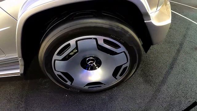 Mercedes Benz EQG Concept | IAA 2021 | Walk-Around | Exterior Design смотреть онлайн