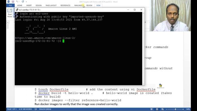 AWS - Elastic Container Registry - Part 1 - Anand K смотреть онлайн