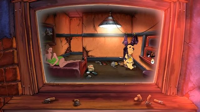 Leisure Suit Larry Reloaded HARDCORE Walkthrough Part 7 "Water Sports is Extra" смотреть онлайн