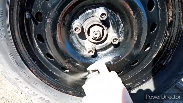 Покраска дисков Chevrolet Aveo