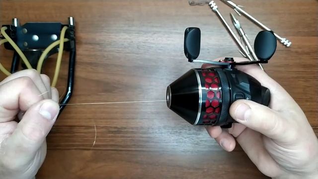 Рыбалка с рогаткой, катушка KASTKING BRUTUS. смотреть онлайн