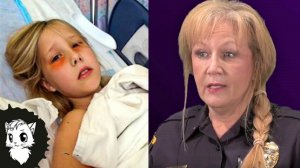 ДЕВОЧКА НЕ ГОВОРИЛА КТО ЭТО СДЕЛАЛ, НО ДЕТЕКТИВ ЗАМЕТИЛА КОЕ-ЧТО НЕОБЫЧНОЕ [Белый кот]