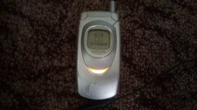 Samsung SGH-A800 Входящий вызов (Внешний дисплей)/Incoming Call (External Display) смотреть онлайн