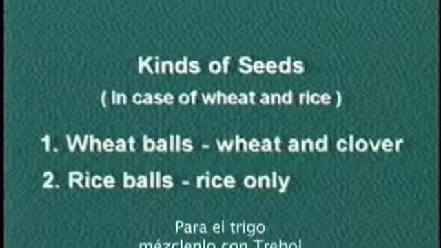 Agricultura Natural con Masanobu Fukuoka YouTube смотреть онлайн