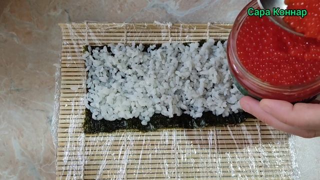 Самые вкусные суши (роллы) простой рецепт/The most delicious sushi (rolls) simple recipe. смотреть онлайн