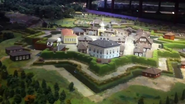 Гранд макет Ораниенбаум. смотреть онлайн