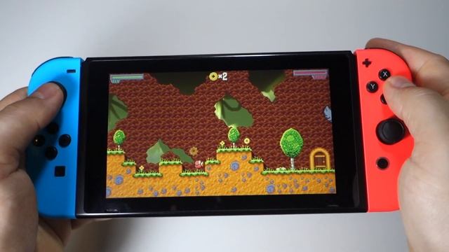 Avenger Bird Nintendo Switch gameplay смотреть онлайн