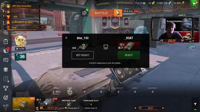 Let's play some blitz. смотреть онлайн