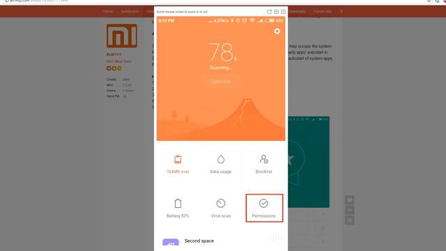 MIUI 8 GLOBAL BETA 7.3.30 | CHANGELOG PREVIEW | SYSTEM APP AUTOSTART смотреть онлайн
