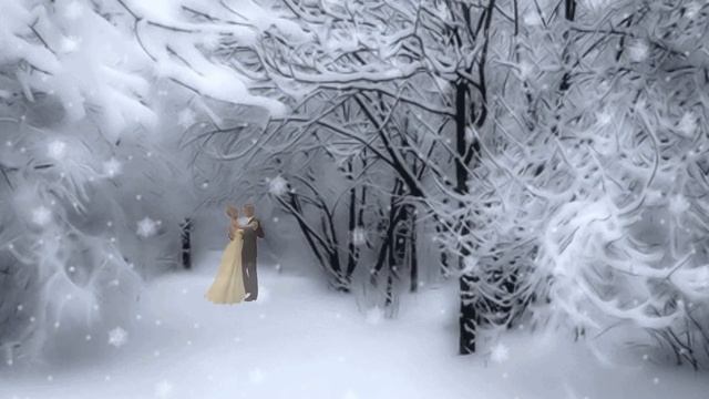 Белокрылая колдунья - зима! смотреть онлайн