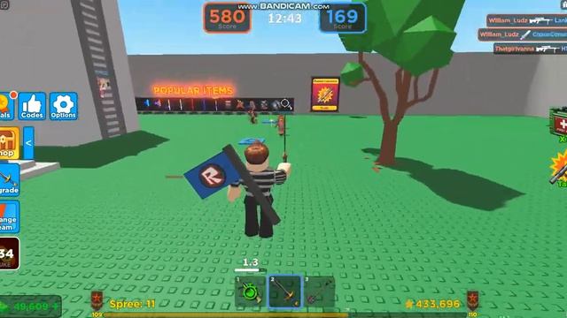 Spawnkilling The Blue Team (RAGE QUIT EDITION!) - The Underground War 2.0 - {[Roblox]} смотреть онлайн