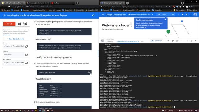 [Video 2] Installing Anthos Service Mesh on Google Kubernetes Engine Add to favorites смотреть онлайн