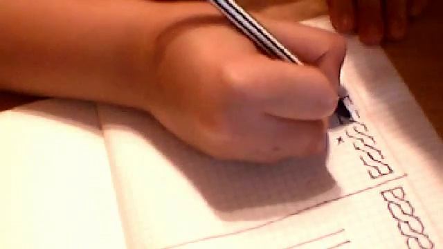 как нарисовать косичку))) За постороние звуки сразу извиняюсь смотреть онлайн