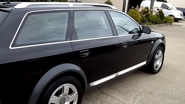 Audi Allroad 2.7TT смотреть онлайн