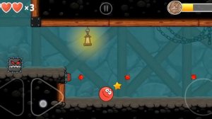 red ball 4 74 level lvl, all stars, gold crown | красный шарик как пройти 75 уровень в игре лвл.