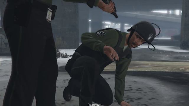 Прохождение Grand Theft Auto V (GTA 5) — Часть 69: Огромный куш смотреть онлайн