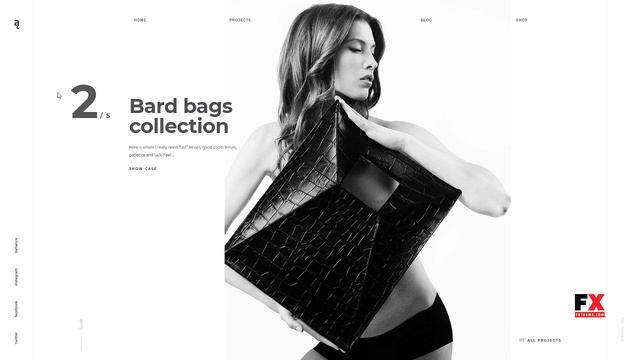 Anadbry -“ Creative WordPress Portfolio Theme Royal Frankie смотреть онлайн