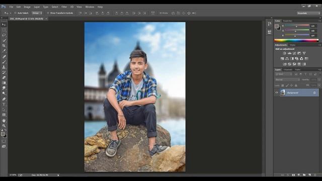 Photoshop CC 2014 Tutorial | Tapash Editz | Editician Zone | BB Ki VInes смотреть онлайн