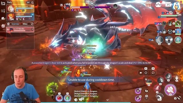 TUTO NARAKA : COMMENT PASSER LE RAID LA CASCADE BOUILLANTE ? SUMMONERS WAR CHRONICLES смотреть онлайн