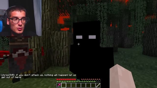 NULL VS ENTİTY 303 EFSANELERİNİN GERÇEK YÜZÜ 😨 - Minecraft смотреть онлайн