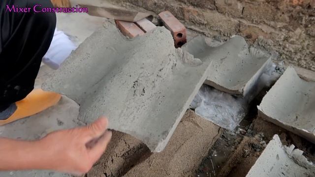 Ideas Step By Step With Cement For You - Tip Build a Plant Pots From Fiber Cement Roof Easy смотреть онлайн