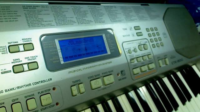 CASIO CTK-800 (DEMO songs) part 1/3 смотреть онлайн