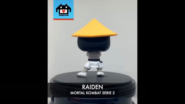 Raiden | Mortal Kombat Serie 2 | Funko Pop! смотреть онлайн