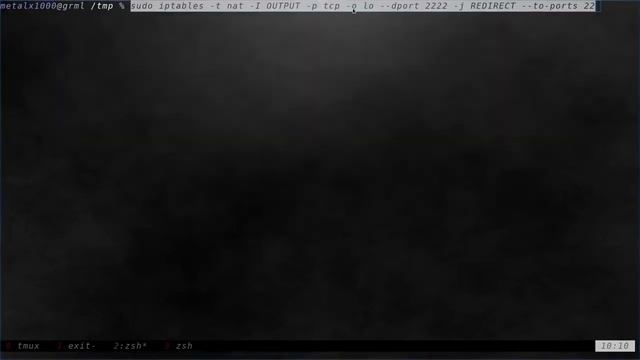 Linux Shell iptables port Forwarding | port Redirection Example| Shell Tutorials. смотреть онлайн