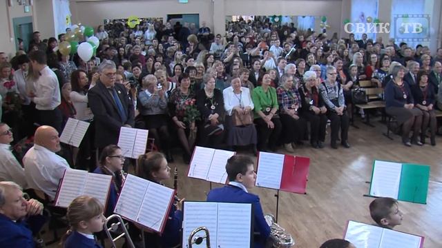 Воронежская школа № 13 отметила 80 летний юбилей смотреть онлайн