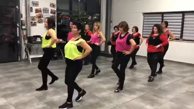 Fisabella Tarantella coreo Juanny RBL смотреть онлайн