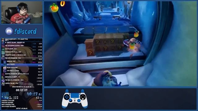 Crash Bandicoot 4: It's About Time Developers React to Speedrun смотреть онлайн