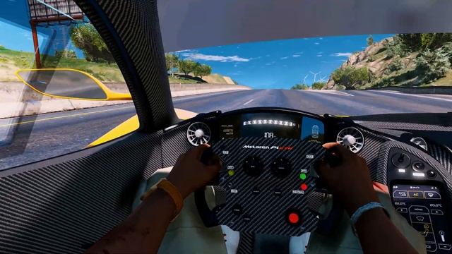 McLaren P1 GTR Road Legal ? GTA V MOD 4K/60FPS GTX 1080Ti _REVIEW смотреть онлайн