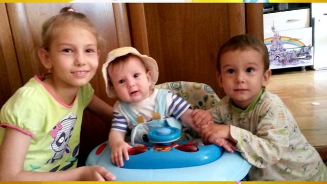 Катюше1 годик. Поздравление доченьке на первый день рождения смотреть онлайн