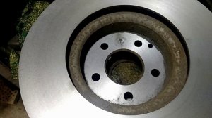 Правильная проточка тормозных дисков со 100 % результатом.