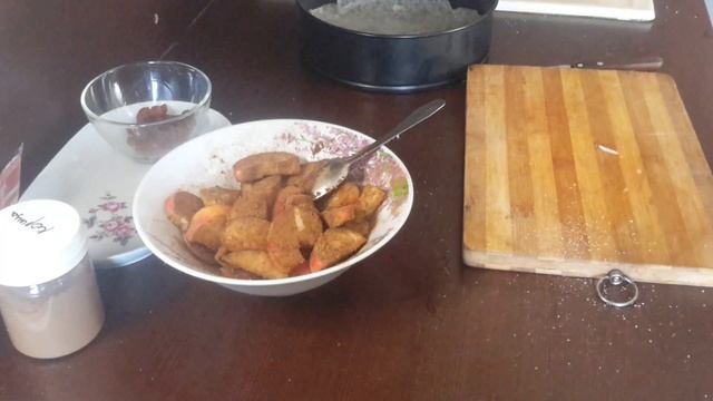 Пирог разборник "Ромашка"с яблоками смотреть онлайн