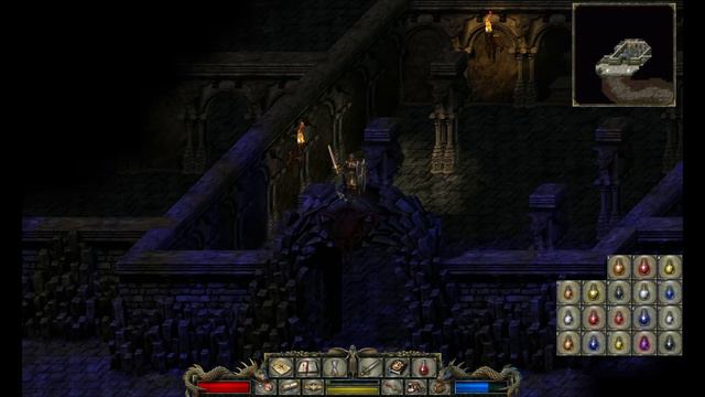 Divine Divinity (2023) Gameplay Part 71 - Delving into the Black Ring Dungeon смотреть онлайн