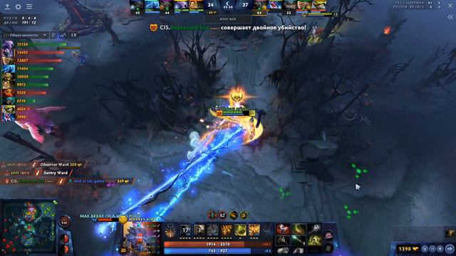 БЕССМЕРТНЫЙ КОРОЛЬ ОБЕЗЬЯН | Depressed Kid MONKEY KING  | Dota 2