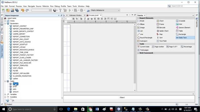 #20 JavaFx and SQL Server Tutorials | How to make Invoice - IReport (2) смотреть онлайн