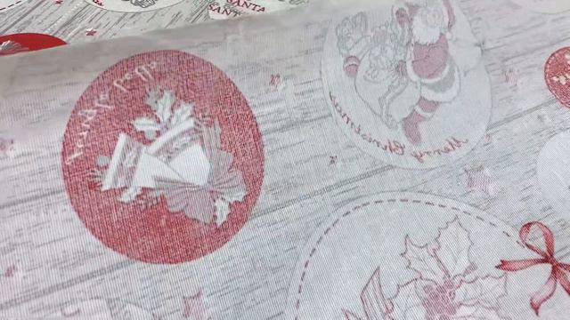 Рогожка "Счастливого Рождества", ш.1.5м, хлопок -100%, 160гр/м.кв АРТ 10334 смотреть онлайн